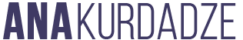 ანა ქურდაძე Logo